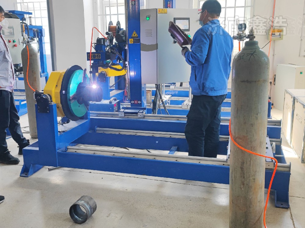 鑫浩7軸-2240型，氬弧自動(dòng)焊