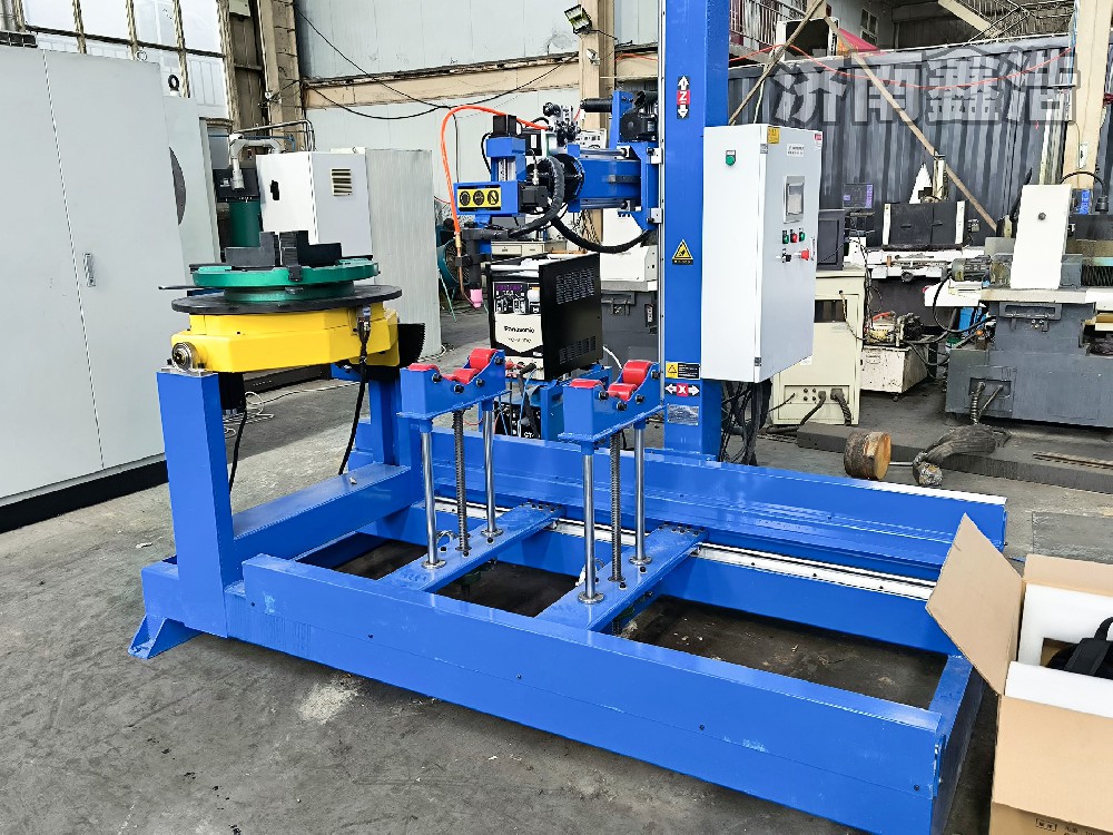 河南鄭州ZDH2240調(diào)試安裝完成，工人操作輕松，產(chǎn)品探傷合格率100%