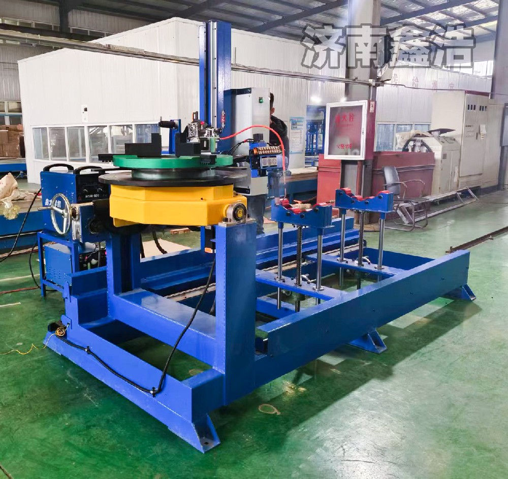 河北石家莊客戶訂購(gòu)鑫浩7軸-2365型，氬弧自動(dòng)焊