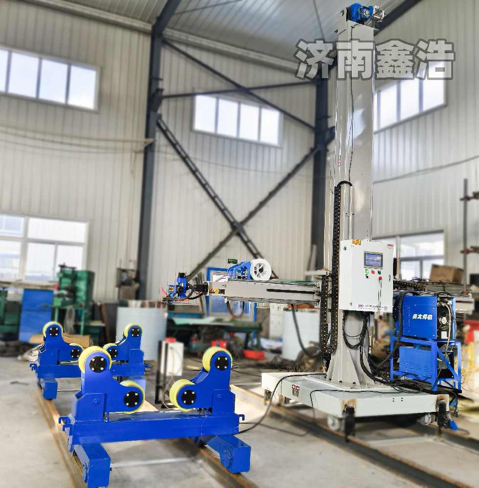 煙臺重型焊接操作機，成型美觀，自動焊接