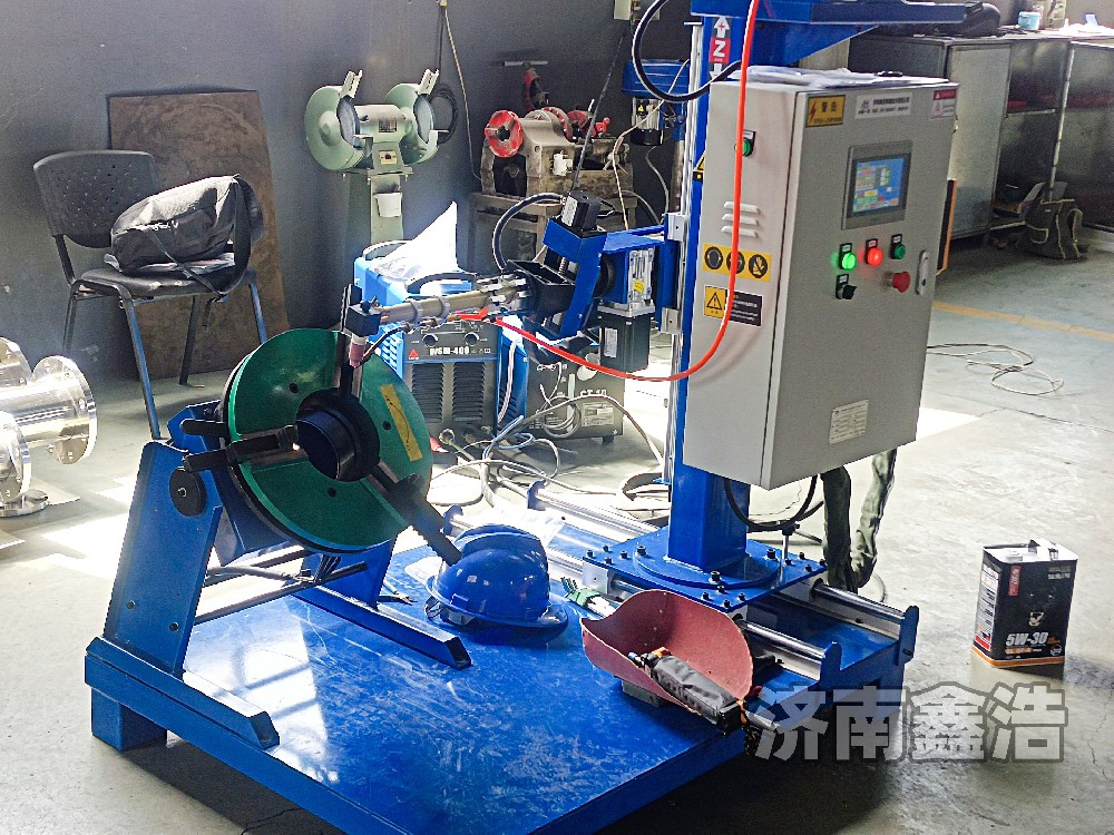 鑫浩氬弧自動焊1140，成型美觀，自動焊接