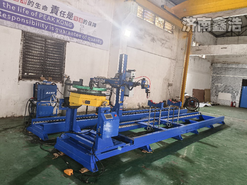 七軸氬弧自動焊設備，自動焊接工藝