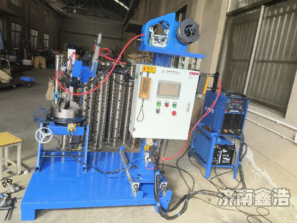 鑫浩氬弧自動焊1140，提高生產(chǎn)效率