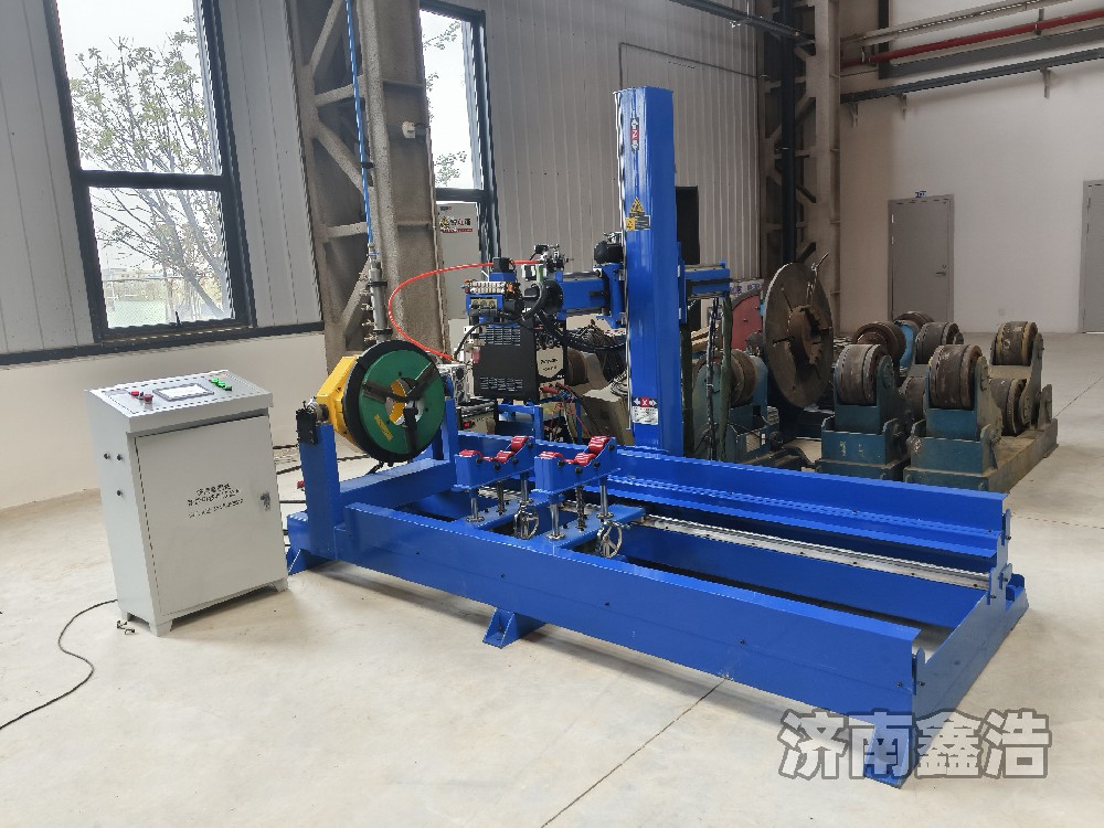 武漢氬弧自動焊，鑫浩7軸-2365型