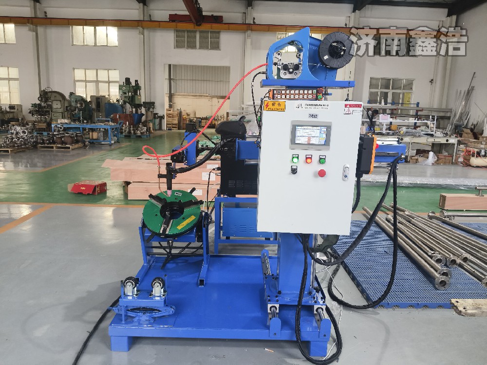 淮安客戶訂購氬弧自動焊1140，提高生產(chǎn)效率