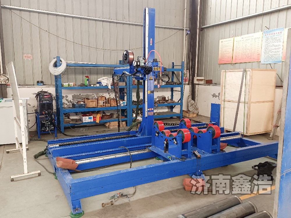 鑫浩氬弧自動焊機，自動焊接，提高效率