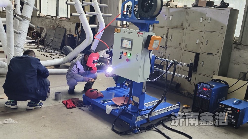 氬弧自動焊1140款，焊接成型美觀，提高生產(chǎn)效率