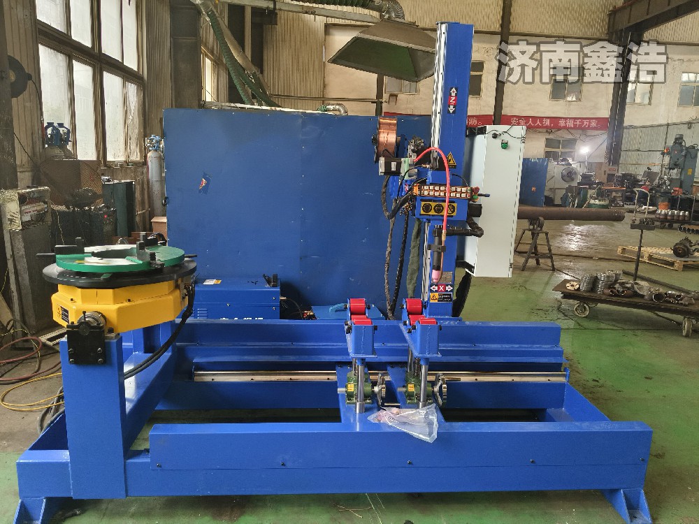 天津客戶訂購鑫浩7軸-2240型，氬弧自動焊