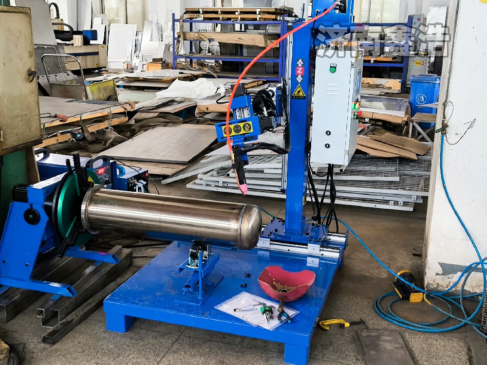 無錫客戶訂購氬弧自動焊1140，智能數(shù)控運行穩(wěn)定