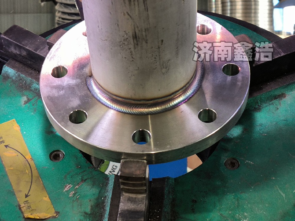 開封客戶訂購氬弧自動焊3140，提高生產(chǎn)效率