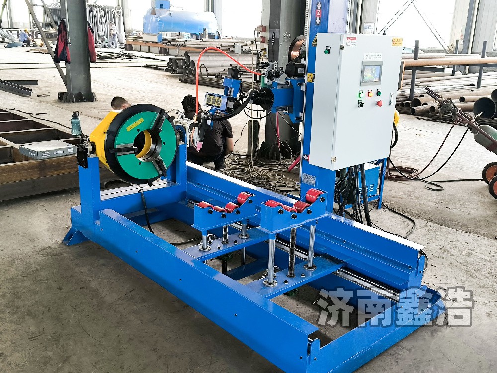 衡水客戶訂購(gòu)鑫浩7軸-2240型，智能數(shù)控簡(jiǎn)單焊接