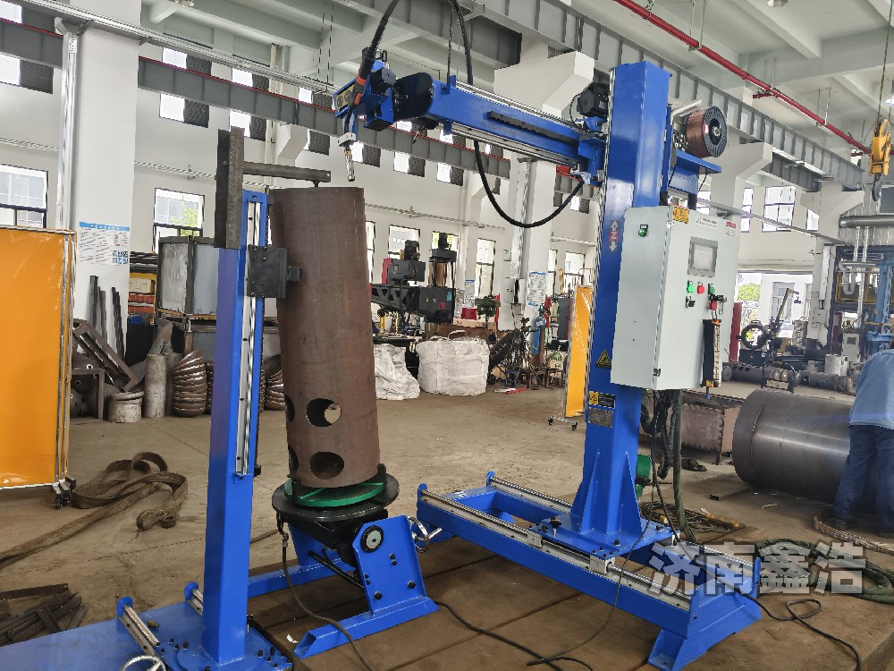 CO2多層多道自動(dòng)焊，智能數(shù)控，成型美觀