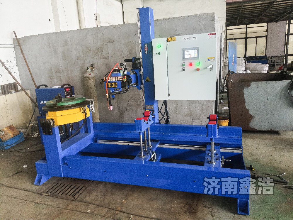 七軸氬弧自動(dòng)焊設(shè)備，智能數(shù)控，直縫環(huán)縫焊接