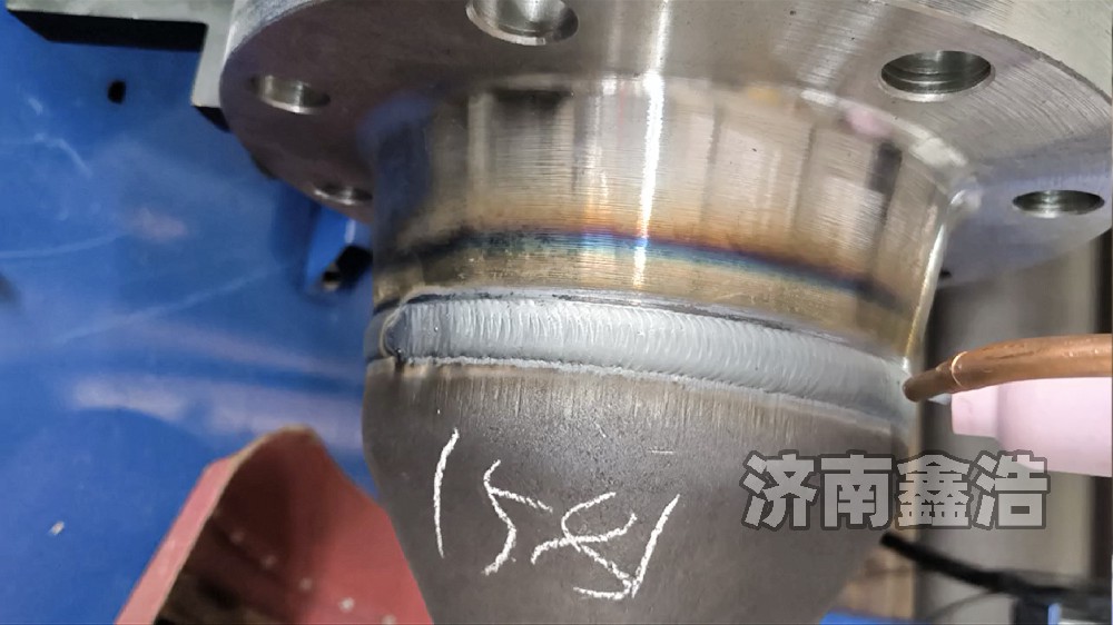 氬弧自動焊1140，智能數控，提高生產效率