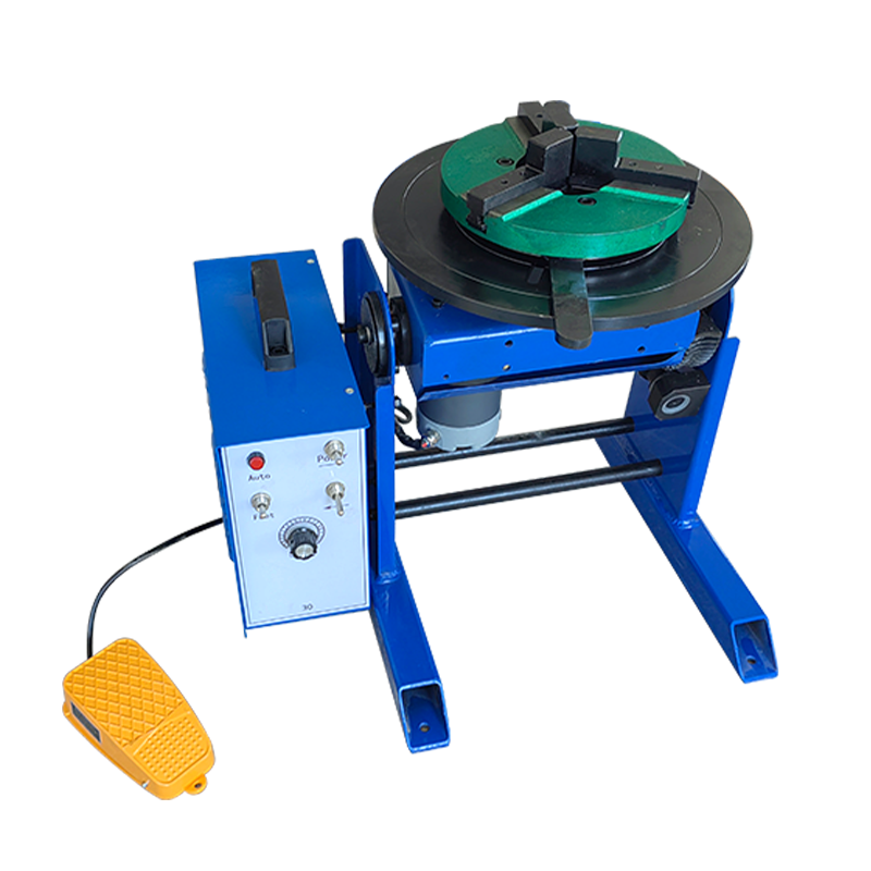 【濟(jì)南鑫浩焊接】焊接變位機(jī)在使用進(jìn)程中需要注意什么？