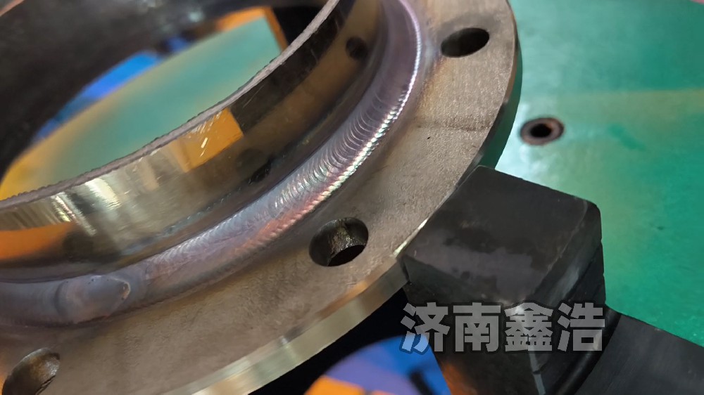 管法蘭氬弧自動焊1140，智能數控，成型美觀