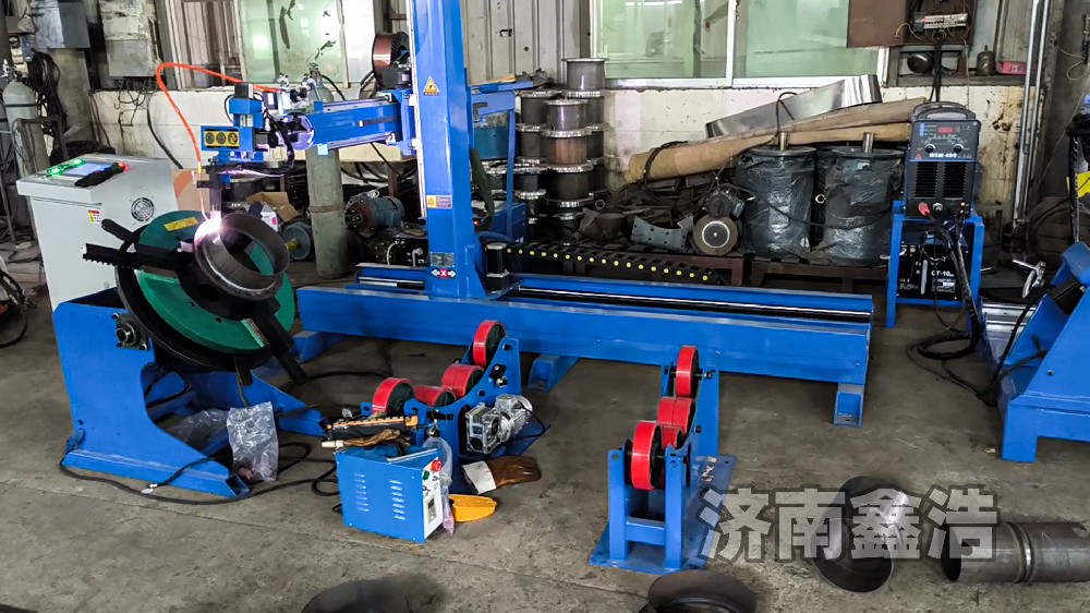 一站式全套氬弧自動焊，智能數控，提高效率