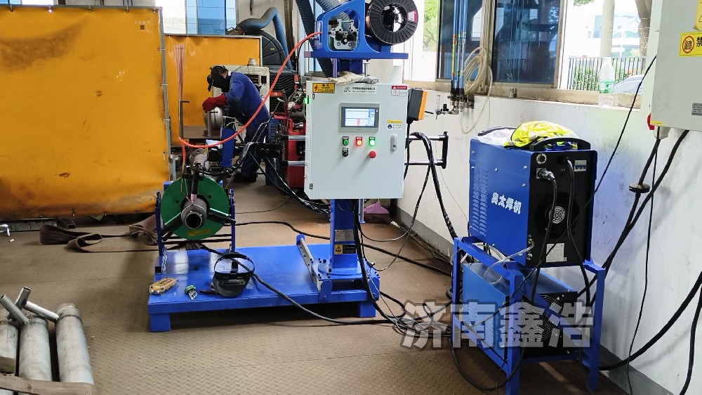 氬弧自動焊1140，運行穩(wěn)定，提高焊接效率