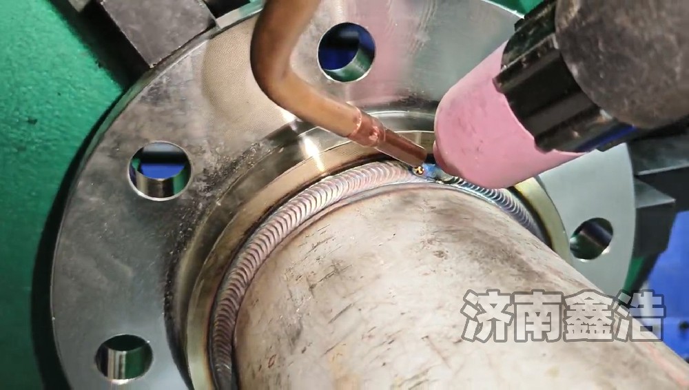 1140定制款氬弧自動焊，操作方便運行穩(wěn)定