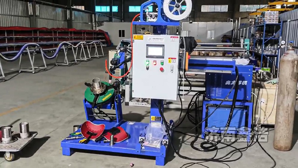 氬弧自動焊1140，提高生產效率，成品美觀