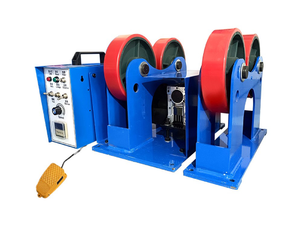 【濟南鑫浩焊接】調(diào)整滾輪間距時需要注意什么？