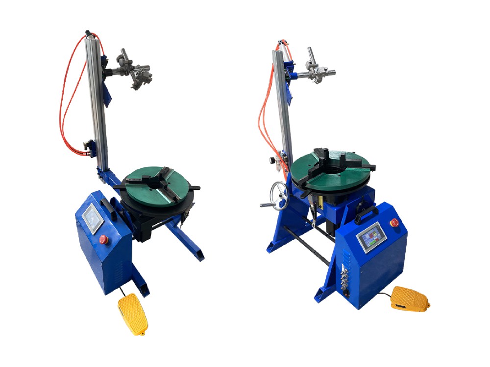 【濟南鑫浩焊接】數(shù)控變位機具有哪些特點