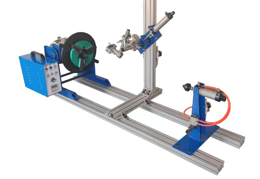 【濟南鑫浩焊接】電機功率大的焊接變位機有什么優(yōu)勢？