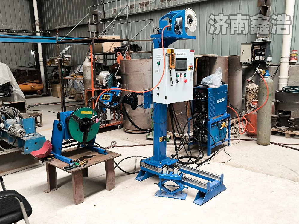 分體式氬弧焊接操作機(jī)，智能數(shù)控，成型美觀