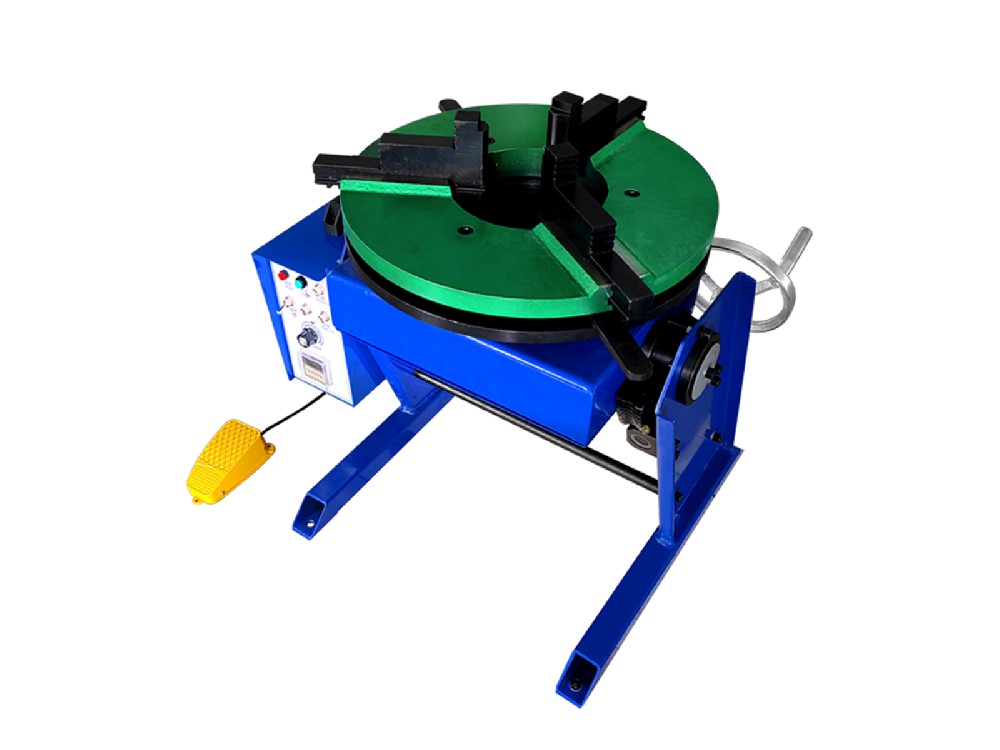 【濟南鑫浩焊接】變位機的回轉機構常見故障有哪些？