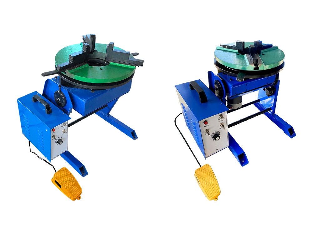 【濟南鑫浩焊接】焊接變位機的回轉機構常見故障如何解決?