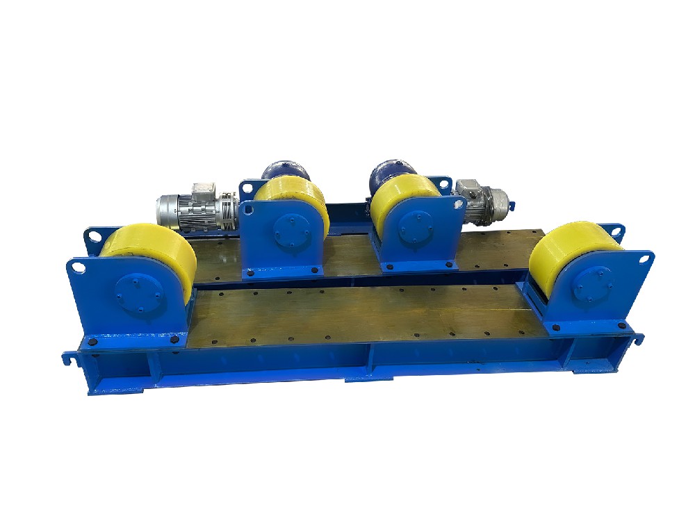 【濟南鑫浩焊接】螺釘可調(diào)滾輪架架構(gòu)組成